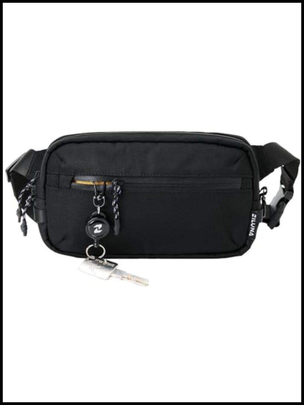 RFID Blocking Anti-Theft Sling Bag Water Resistant Nylon Waist Pack